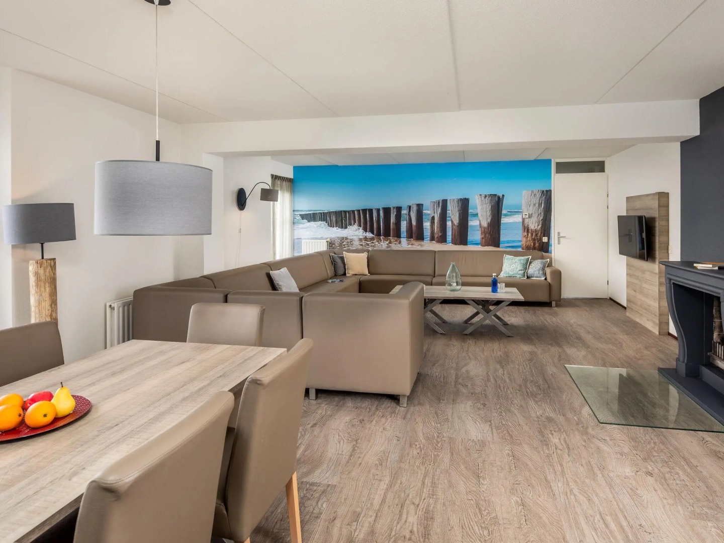 Restyled Villa With Dishwasher and Whirlpool, Near the Sea