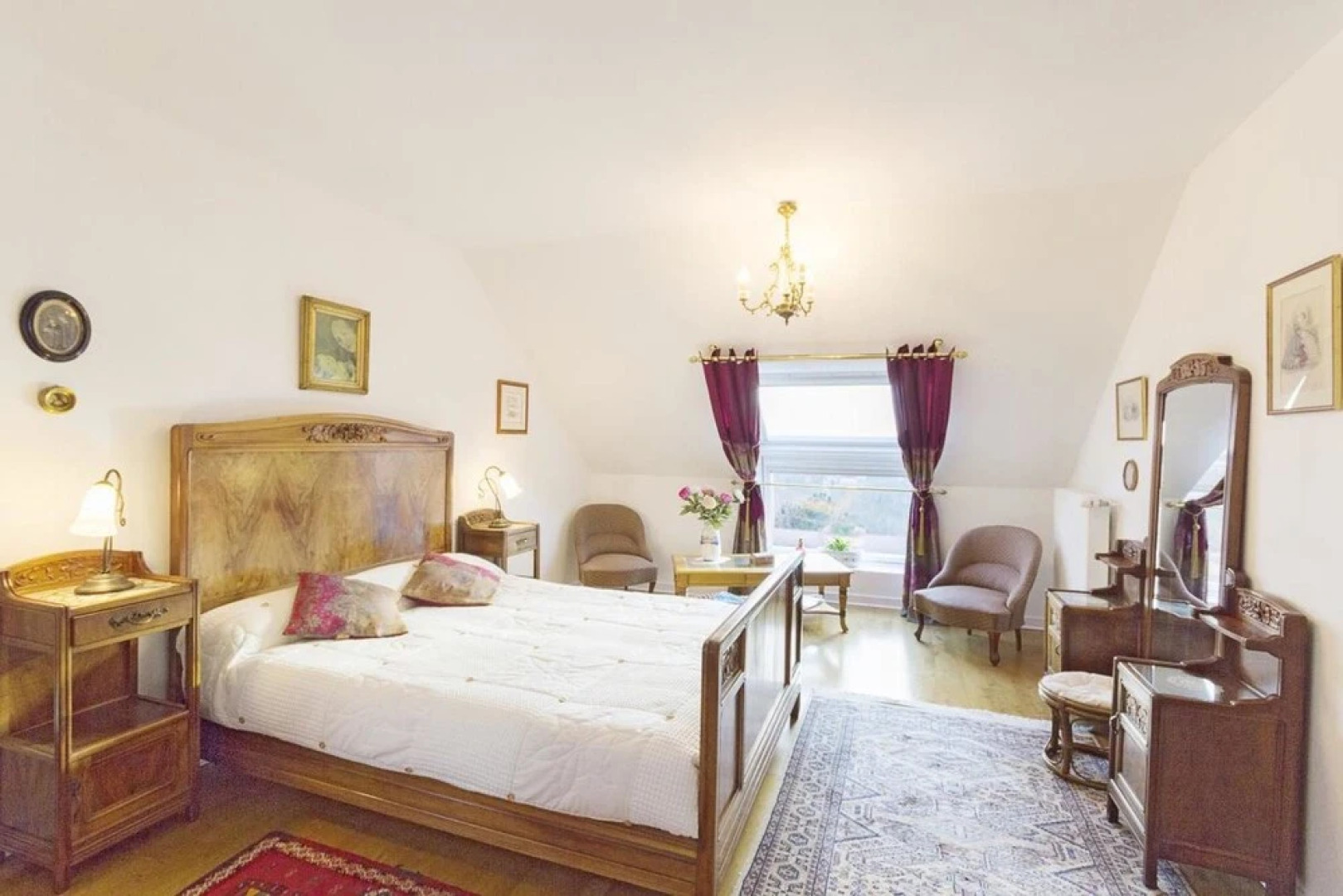 Apartment With 2 Bedrooms in Muzillac, With Private Pool, Enclosed Gar