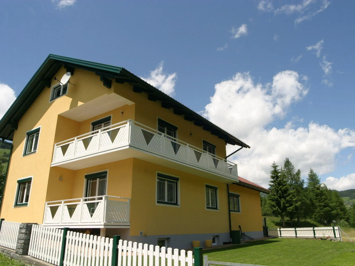 Apartment in Katschberg Near Ski Slopes