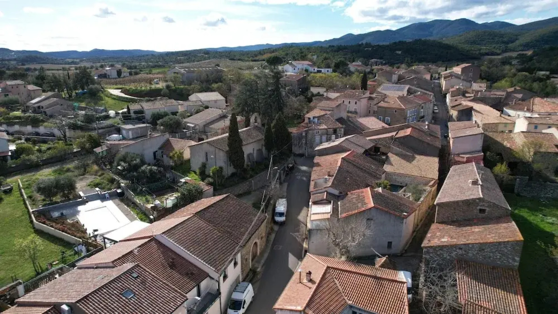 Villa in France With Private Pool & Garden