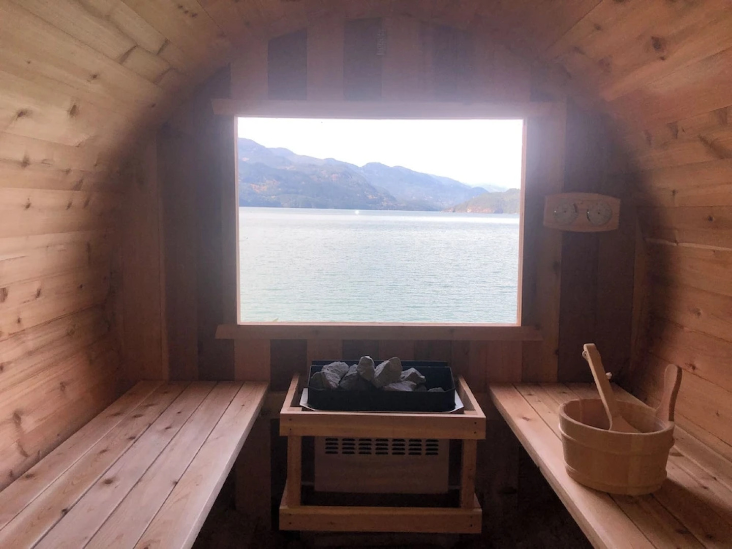 The Lodge on Harrison Lake