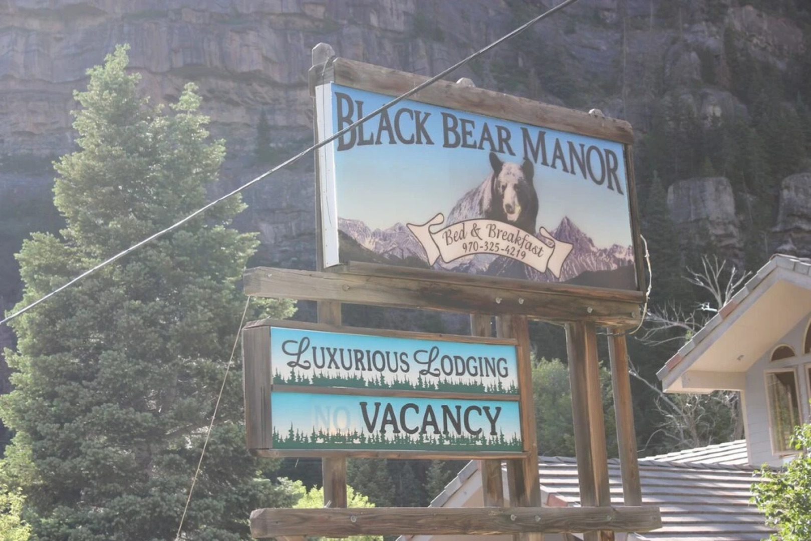 Black Bear Manor