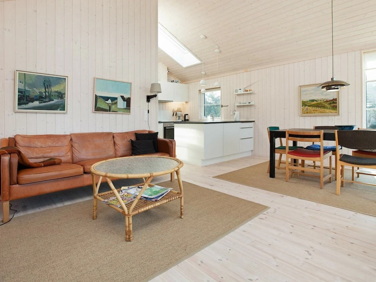 Magnific Holiday Home in Zealand With Sea Nearby