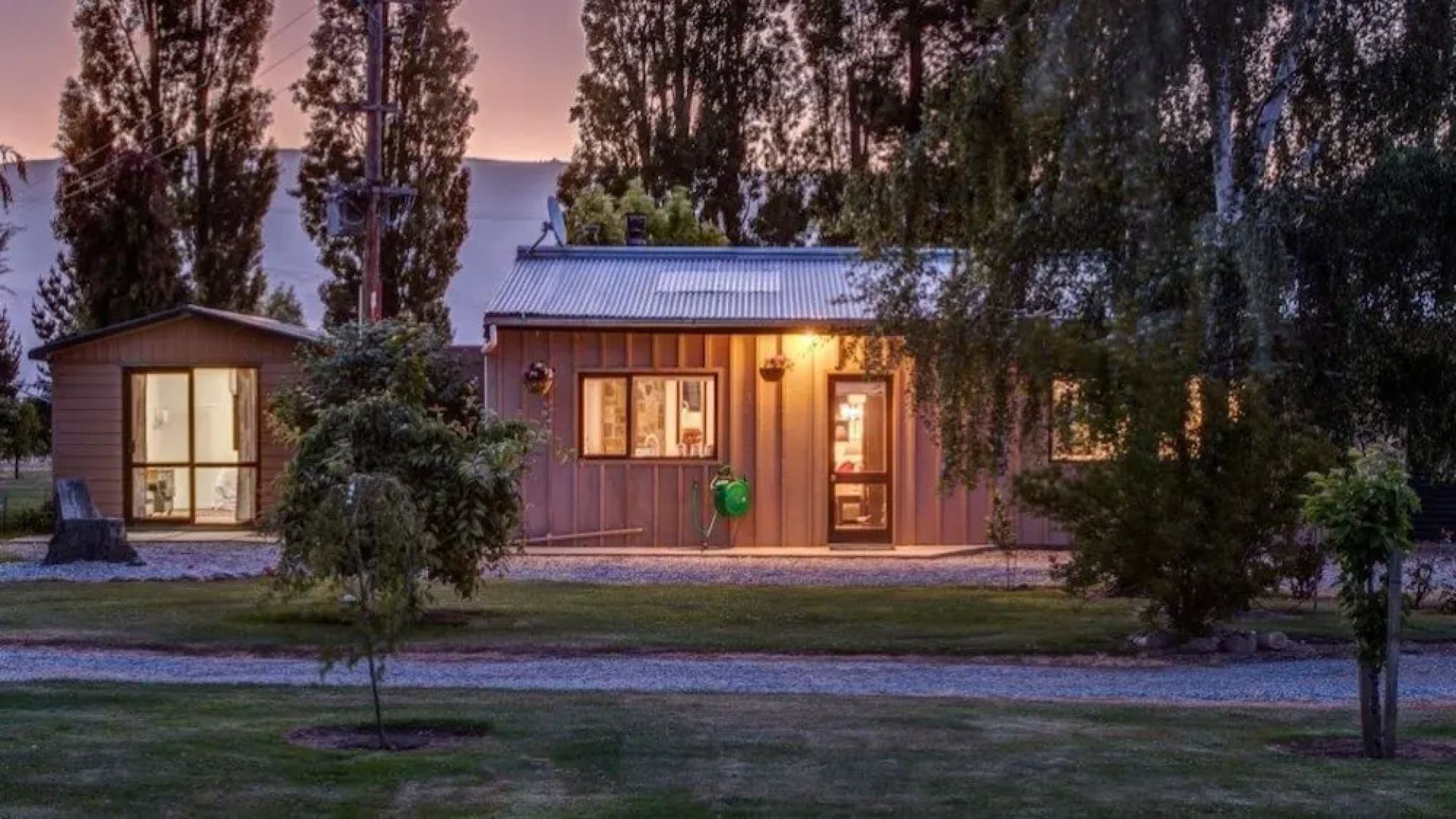 Vineyard Barn House