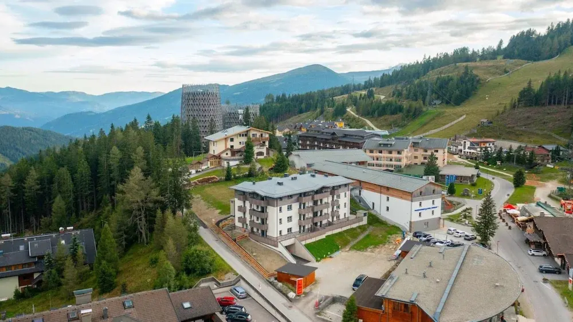 Apartment in Katschberghohe Near Ski Slopes
