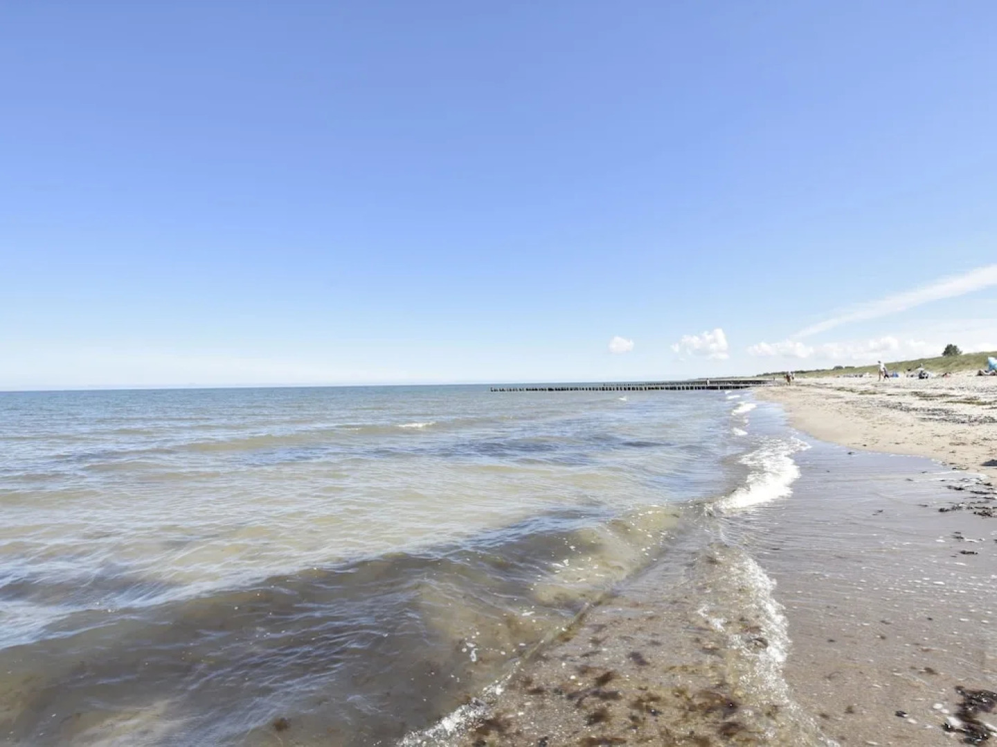 Spacious Holiday Home with Terrace in Dierhagen Strand