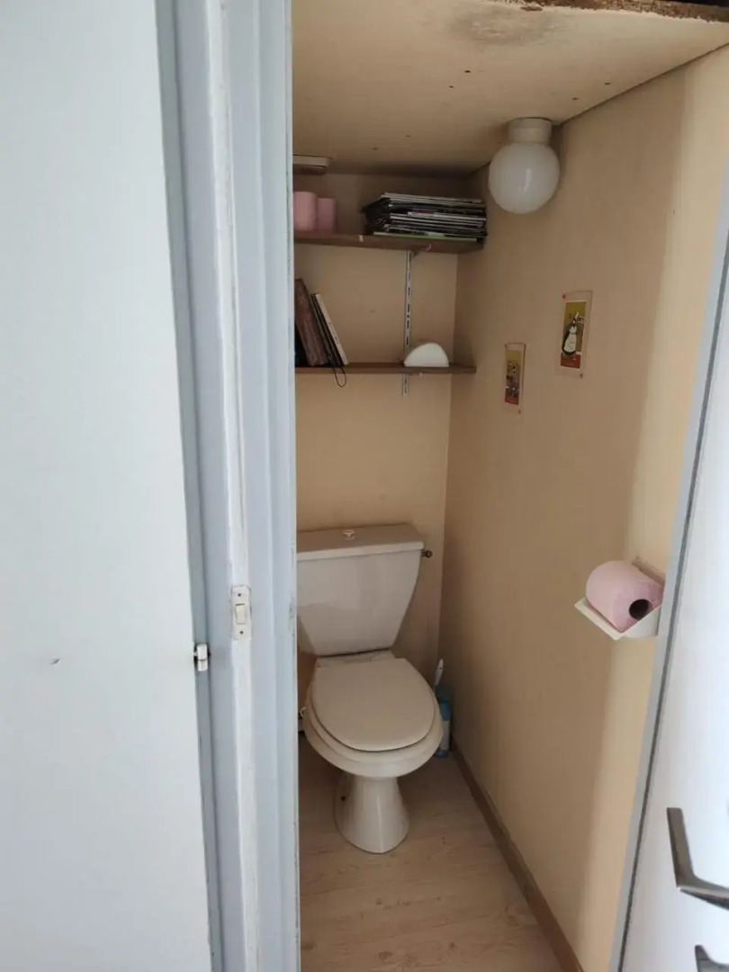 Studio Cabine 2 à 4 personnes face mer.