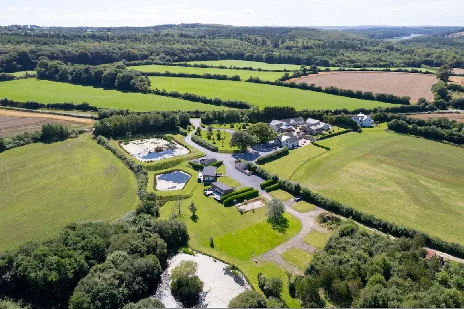 The Duck Pond - Countryside Hot Tub