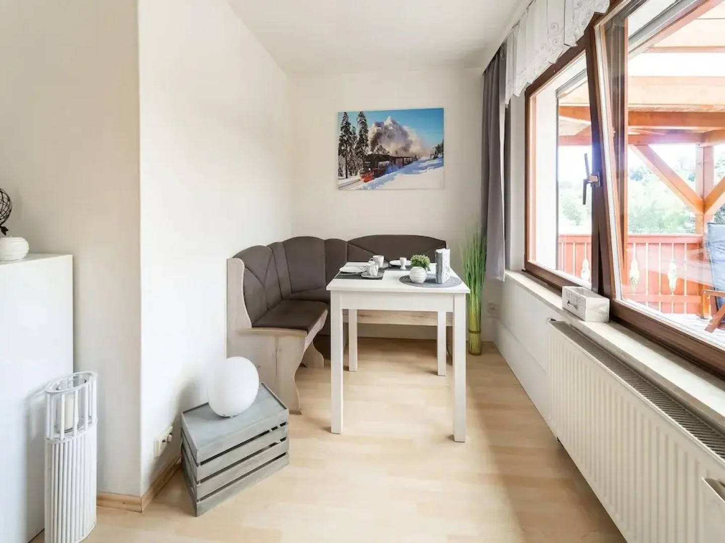 Bungalow in Harz Mountains With Roof Terrace