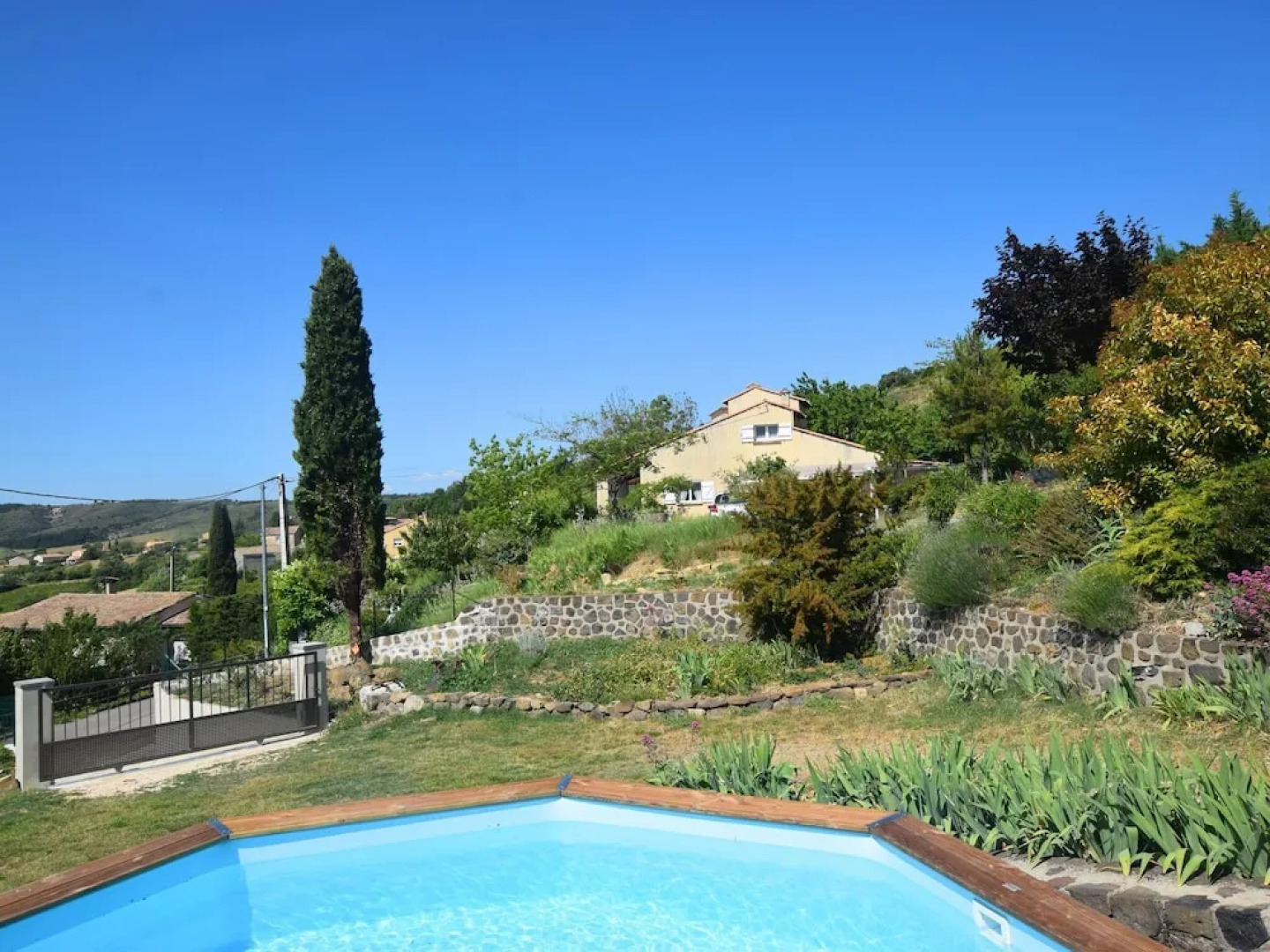A Beautiful, Completely Renovated Village House With Private Swimming Pool