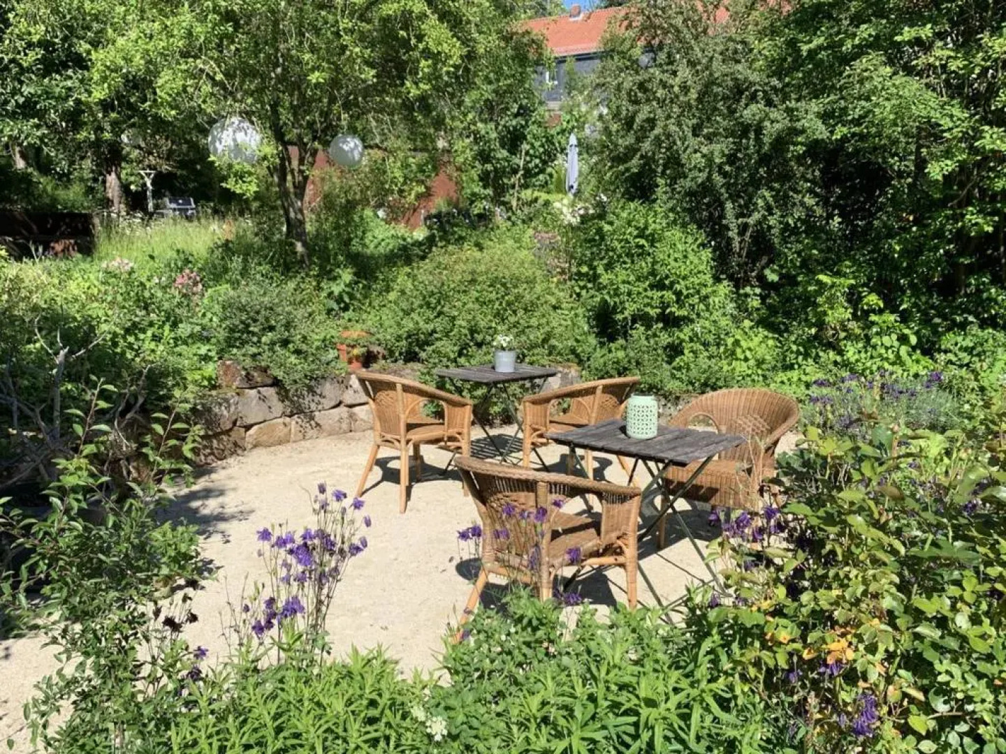 Wohnen in ehemaligen Kloster