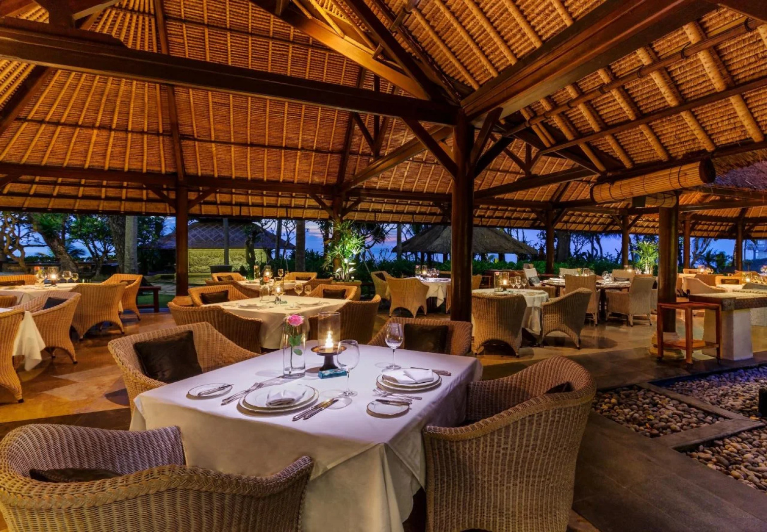 The Oberoi Beach Resort, Bali