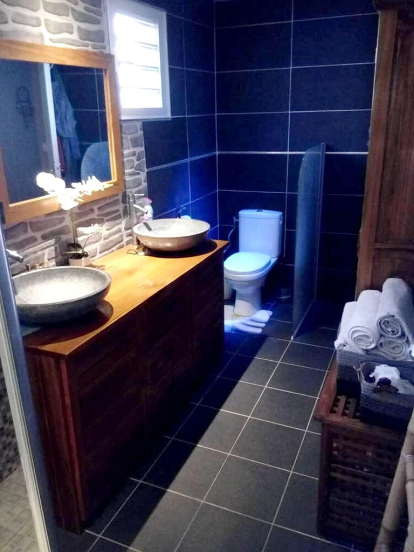 Villa With 4 Bedrooms in Saint Joseph, With Private Pool, Enclosed Garden and Wifi Near the Beach