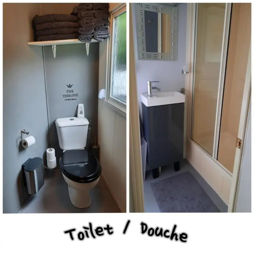 Chalet op vakantiepark Bergumermeer