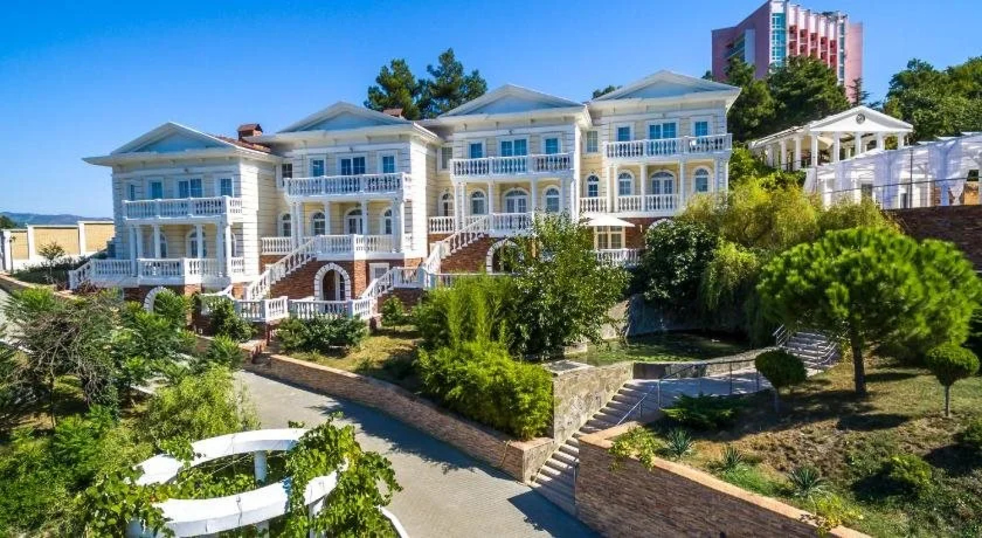 Отель Морской Клуб