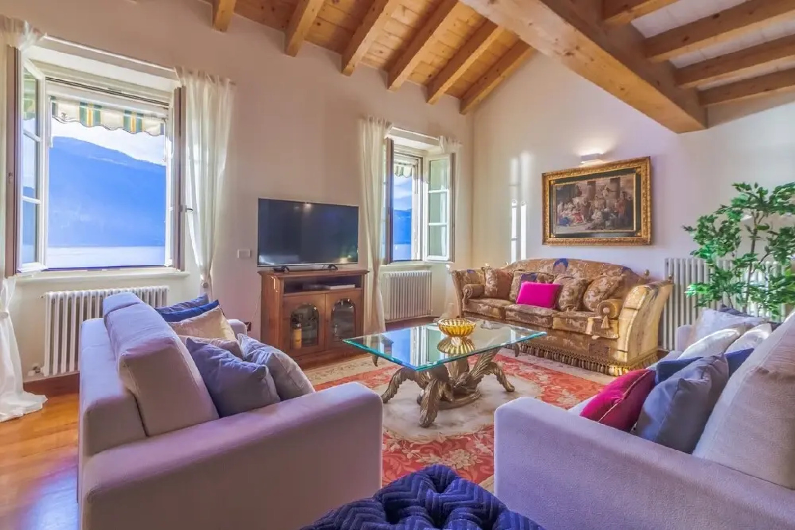 Easy Welcome Aglaia Luxury Lake View Apartment