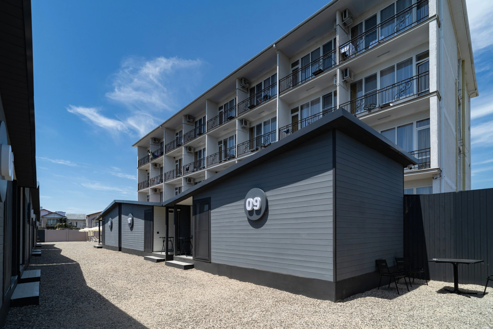 Отель Сария