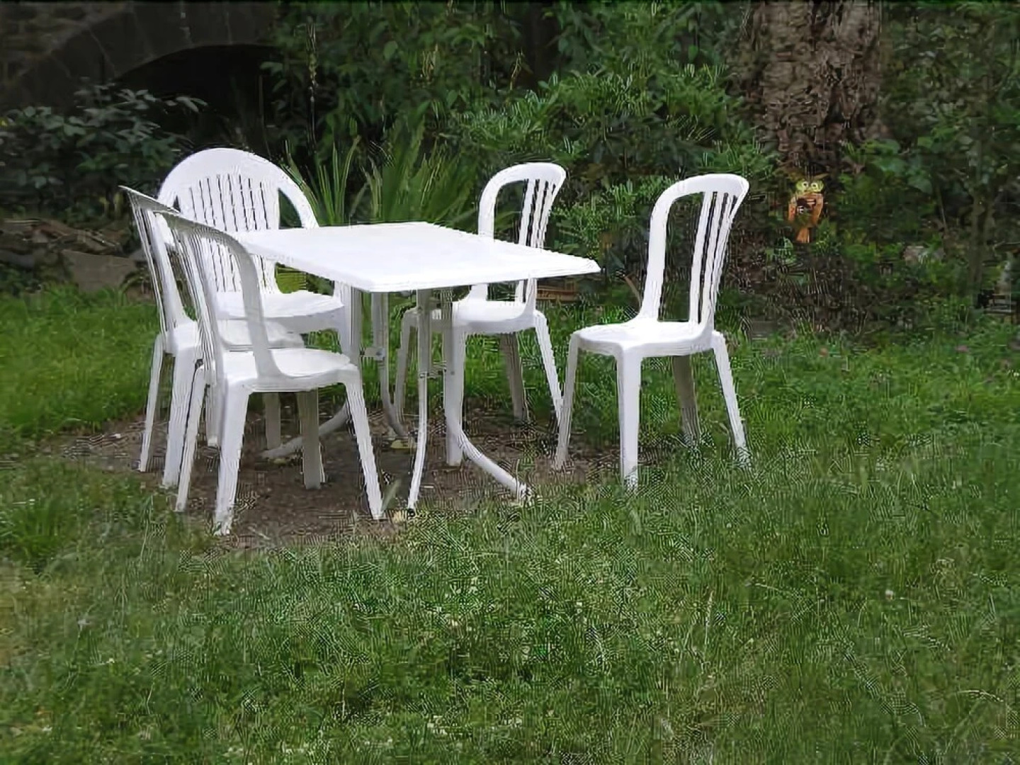 Studio rez-de-jardin Le Pin