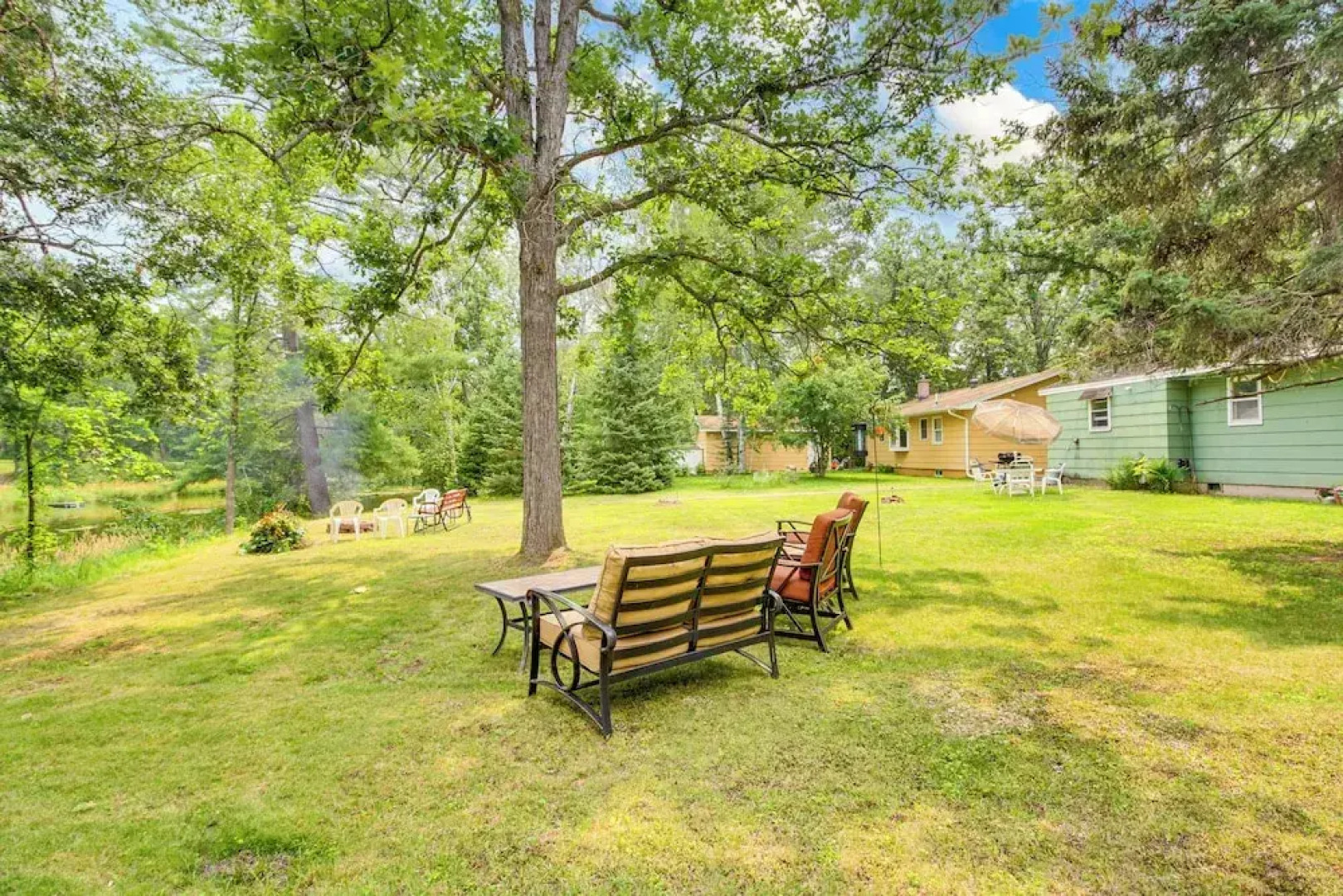Family-friendly Home w/ Fire Pit in Pine River