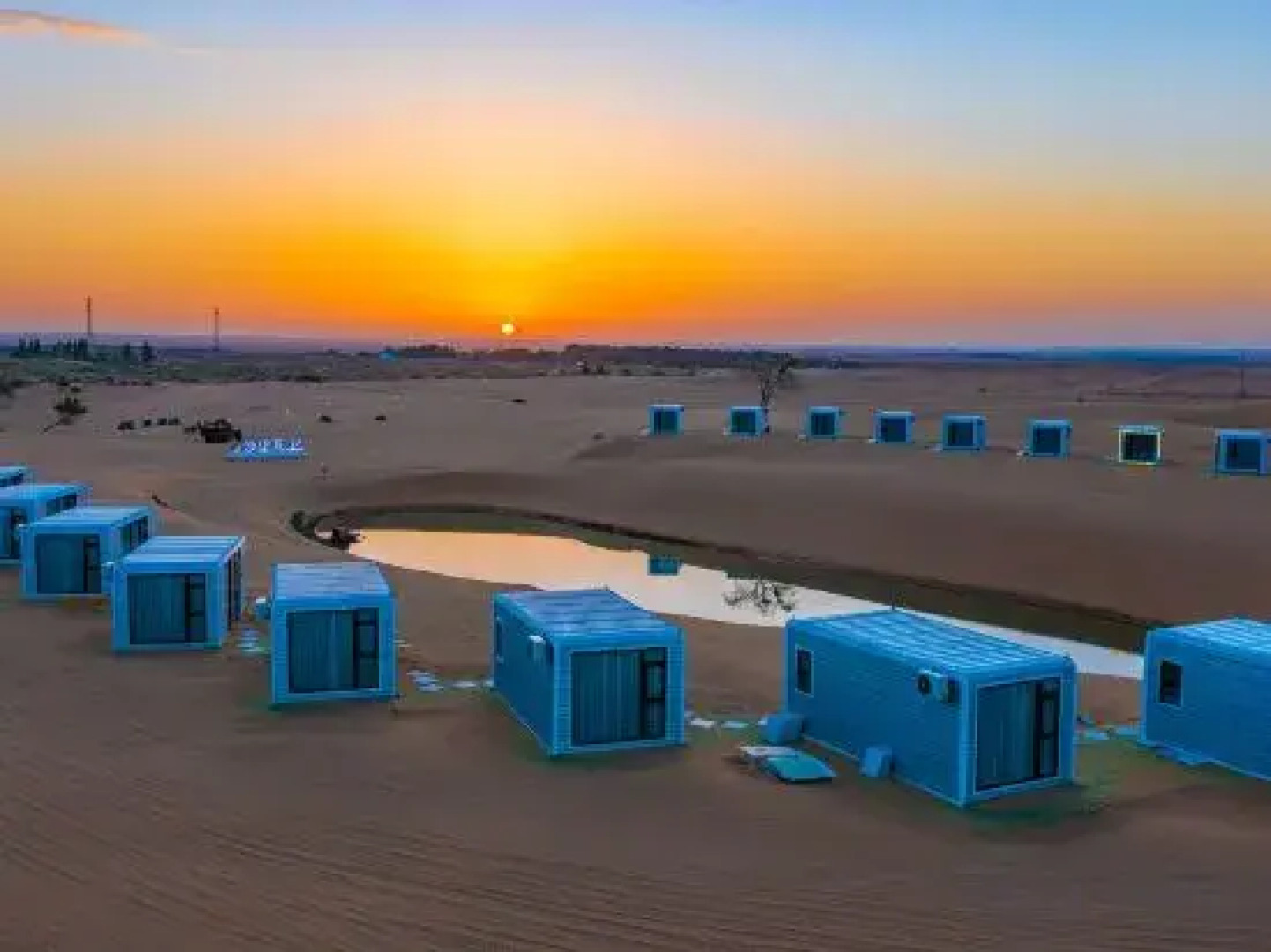 Zhongwei Shariwa Desert B&B