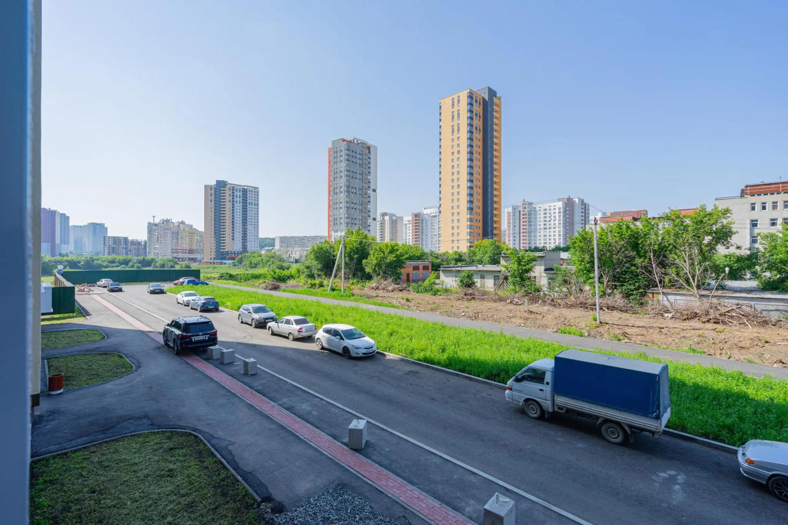 Апартаменты на улице Павлодарская 5