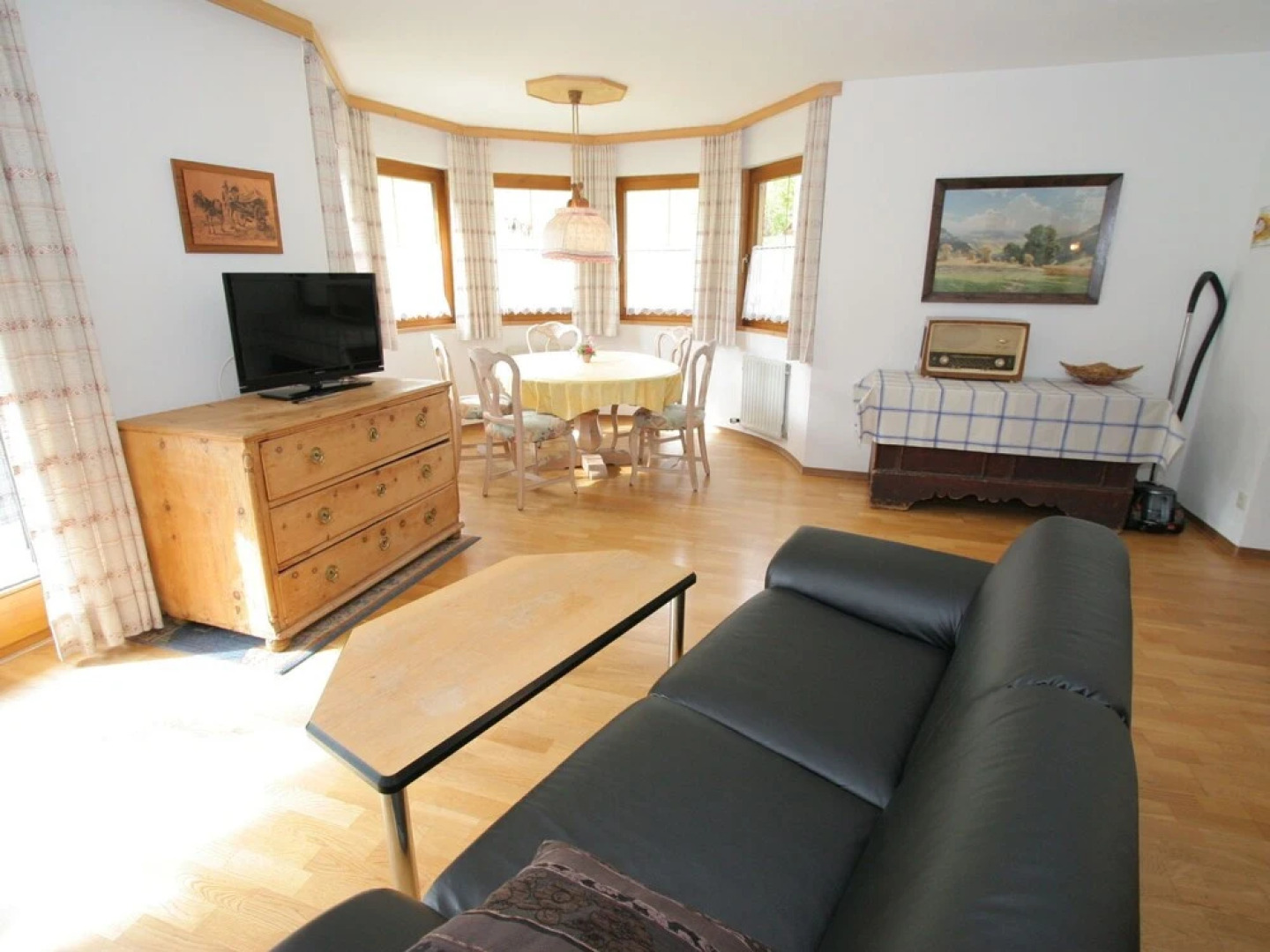 Sunlit Apartment near Ski Area in Schladming