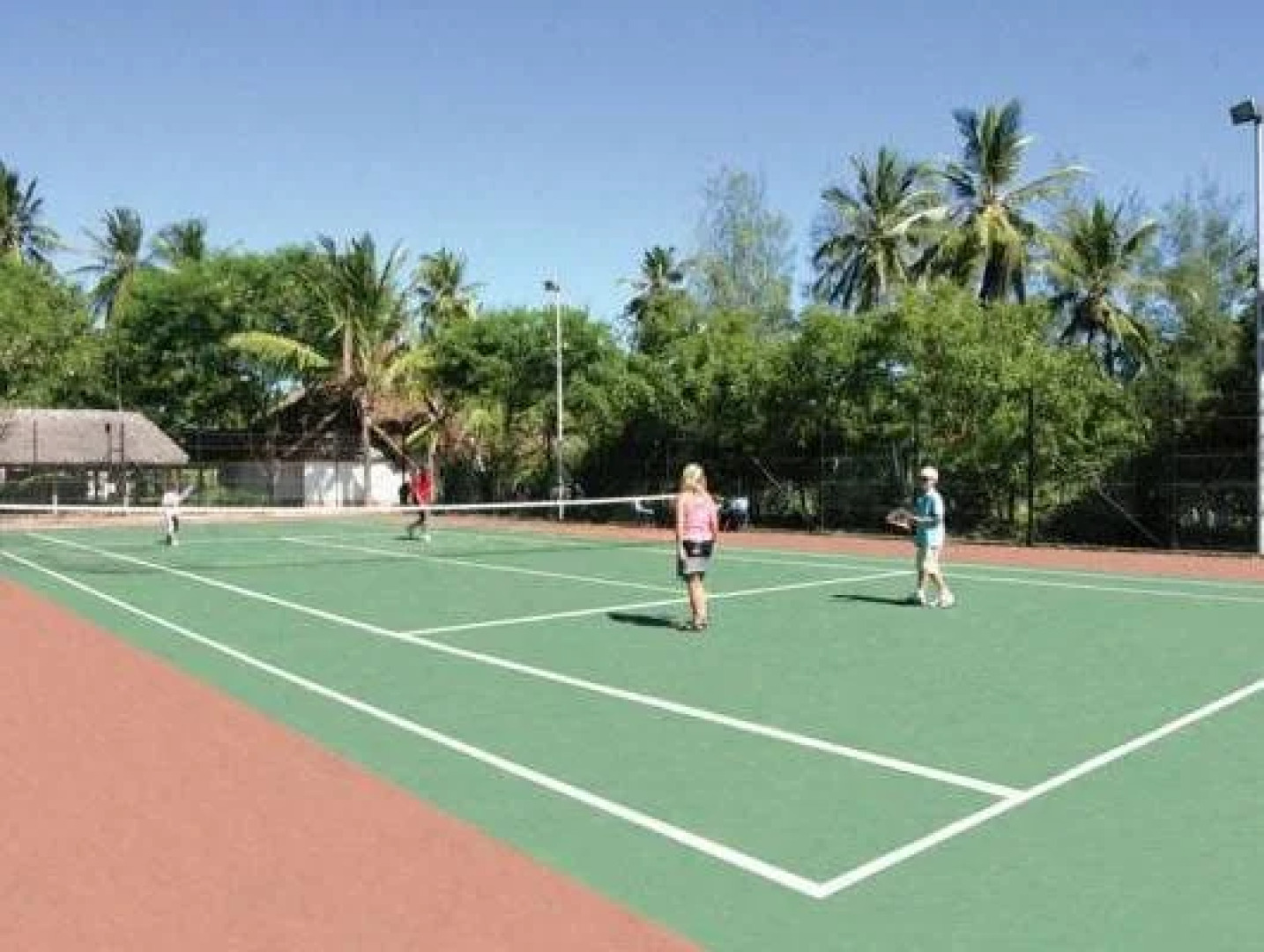 Amani Tiwi Beach Resort