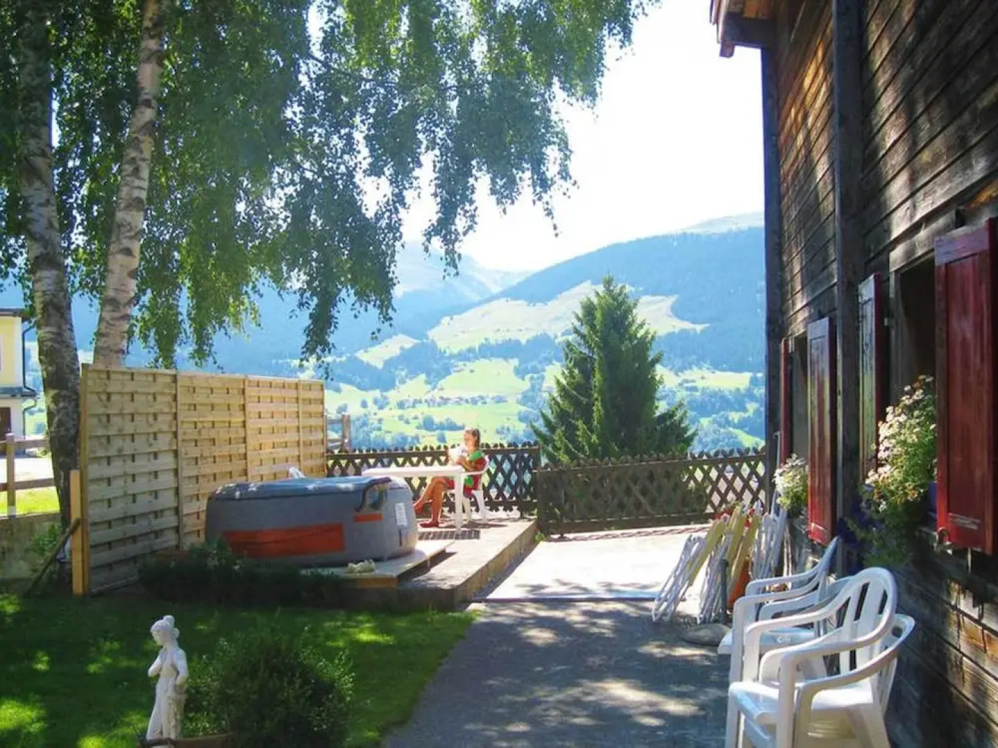 Charming Wooden House in Switzerland!
