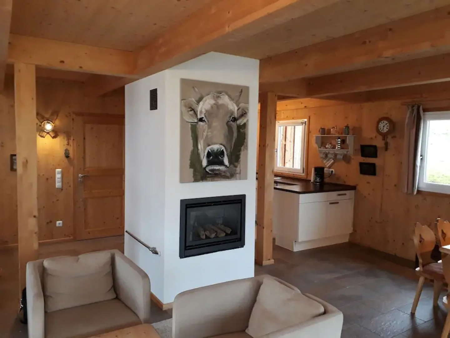 Fancy Chalet in Hohentauern With Sauna & Mountain Views