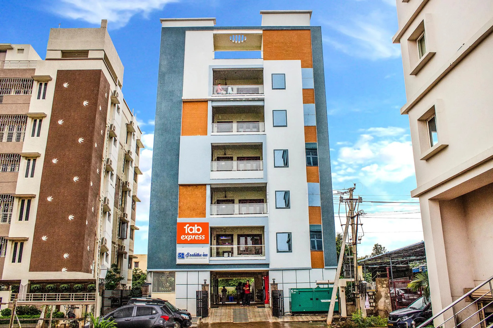 OYO 73795 Karthikeya Pride