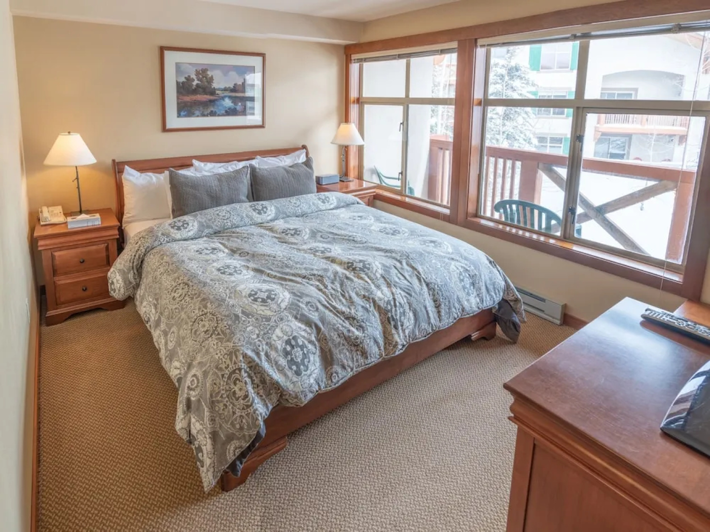 3316 - One Bedroom + Den Standard Powderhorn Lodge 1 Condo by RedAwning