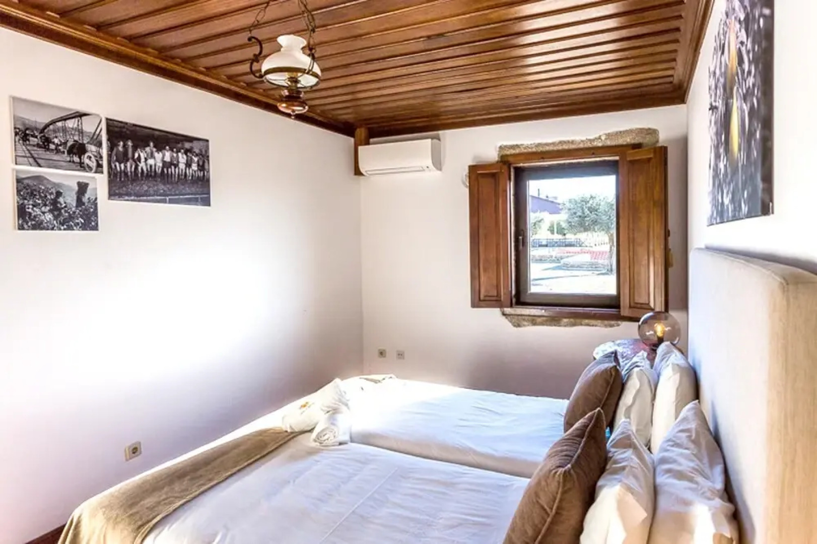 Apartment With one Bedroom in Armamar, With Wonderful Mountain View, Shared Pool, Enclosed Garden