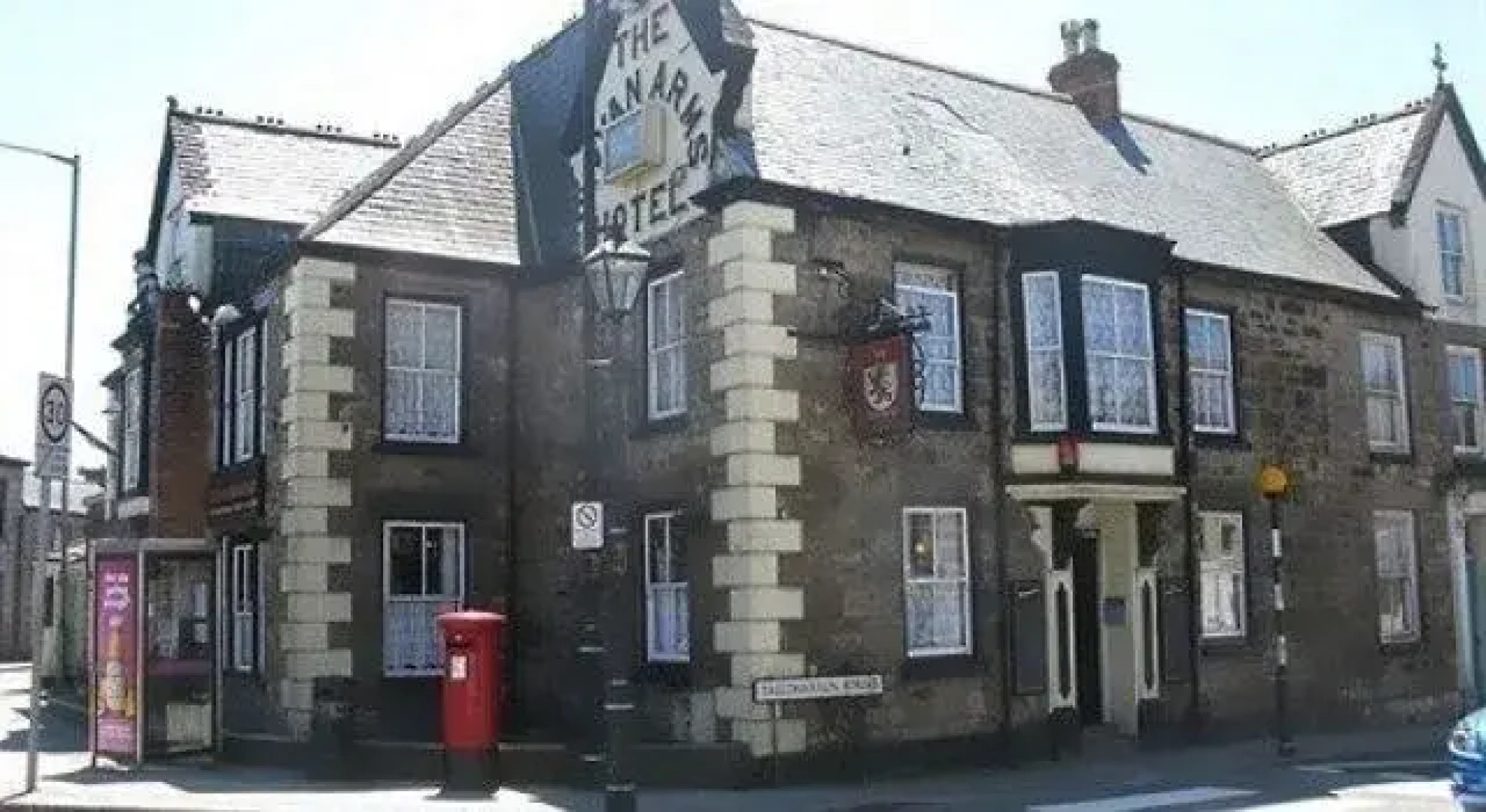 The Vyvyan Arms Hotel