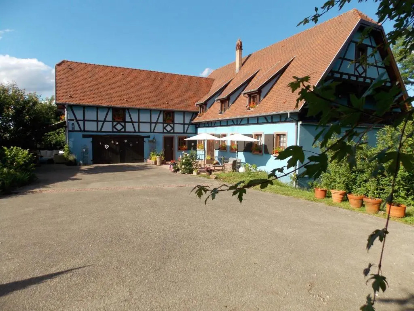 L'atelier du gîte bleu