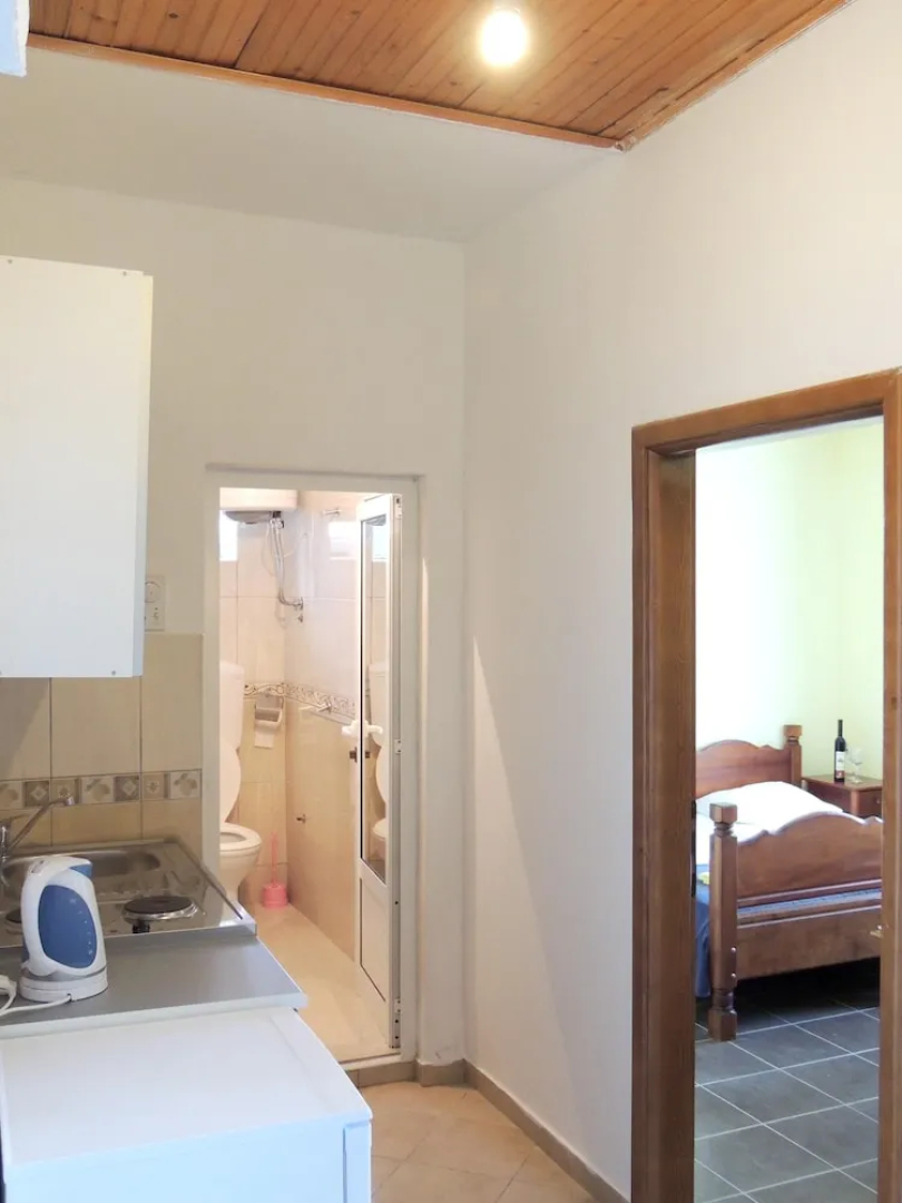 Apartment With 2 Bedrooms in Ulcinj, With Wonderful sea View, Enclosed