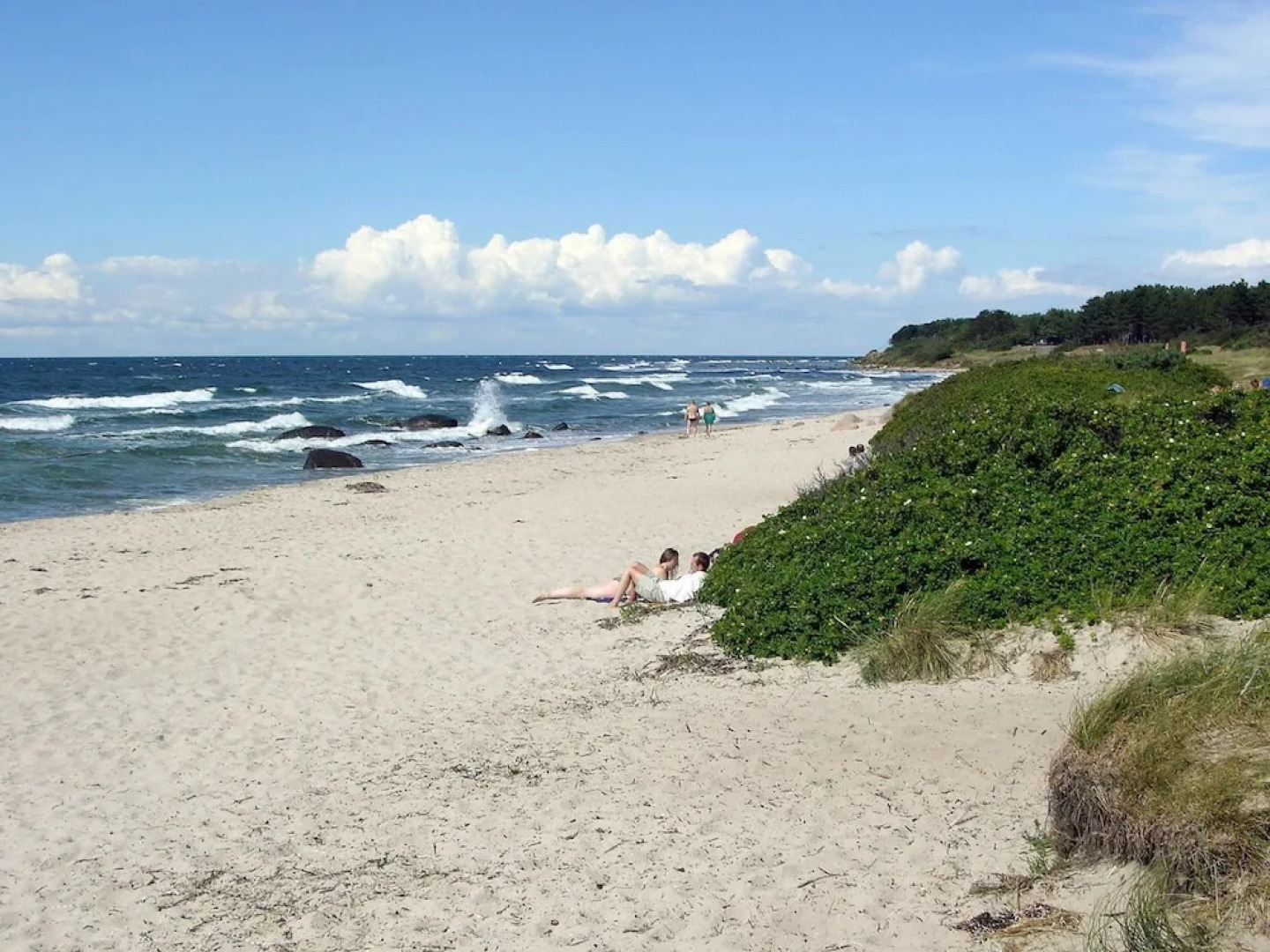 10 Person Holiday Home in Hasle