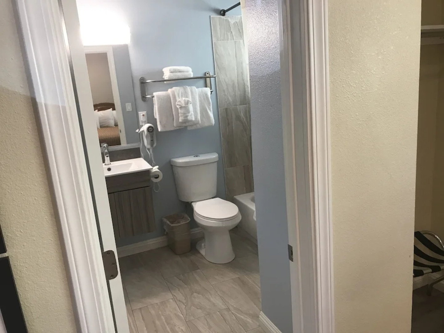 Westward Wagon Inn Theme Park Entrance