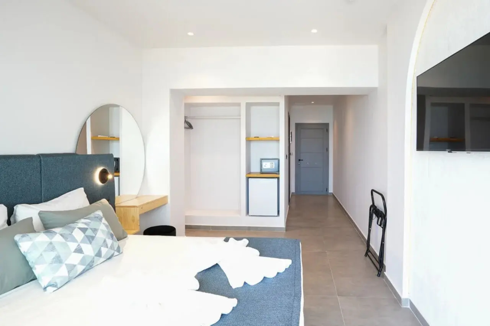 Seaside Beach Marmari Hotel