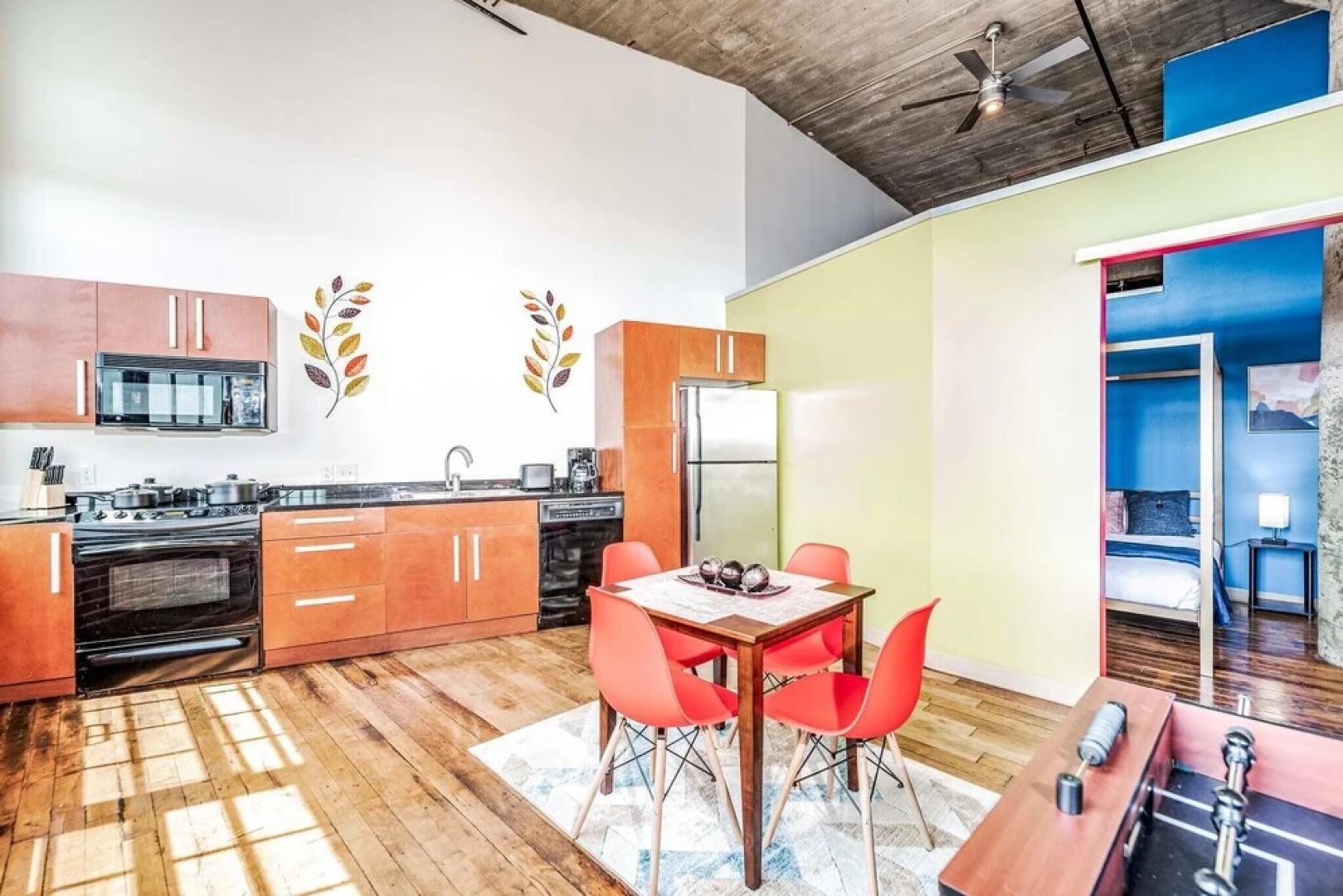 TWO Stunning Industrial Lofts by Cozysuites