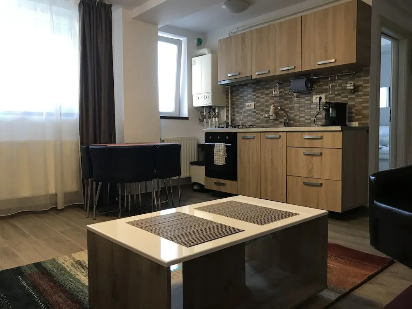 Two Room Apartment Militari Residence M9