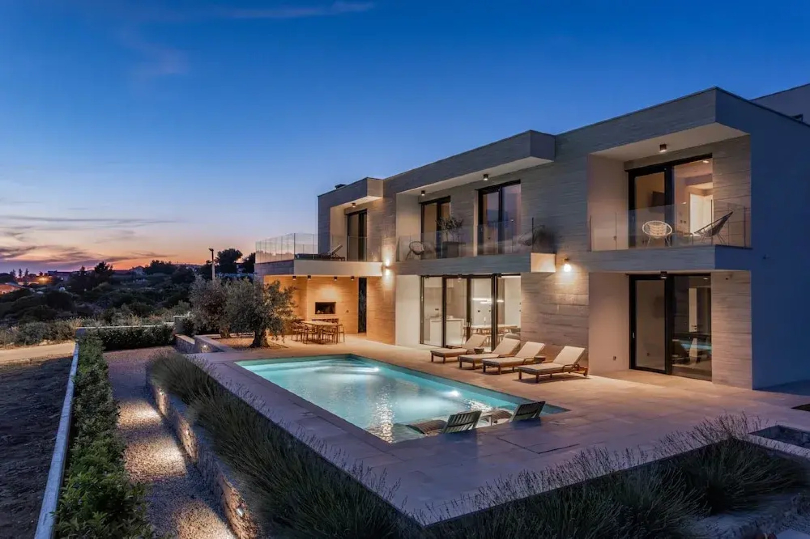 Villa Belvedere 1 Zadarvillas