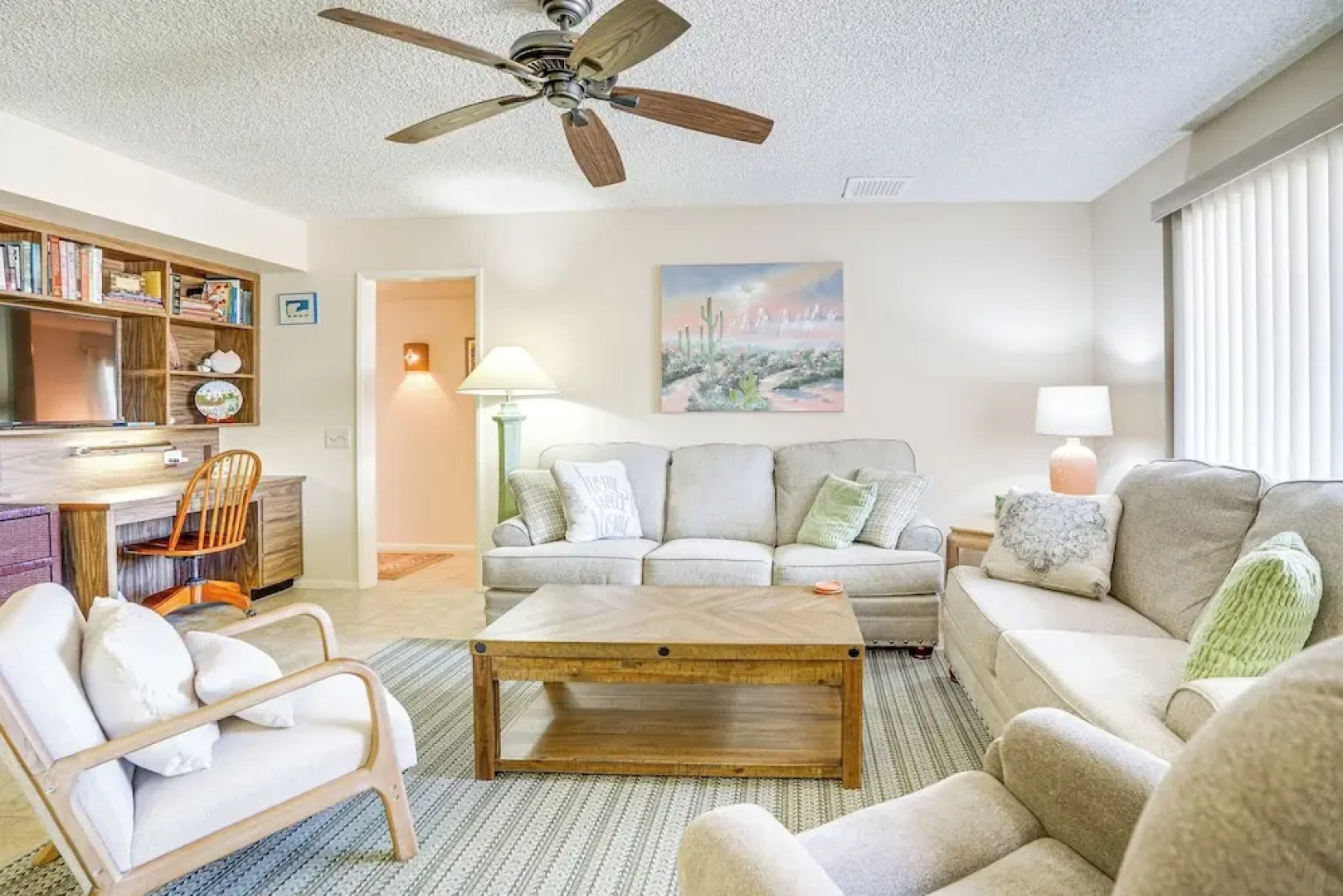 Walk to Golf Course: 55-plus Home in Sun City West