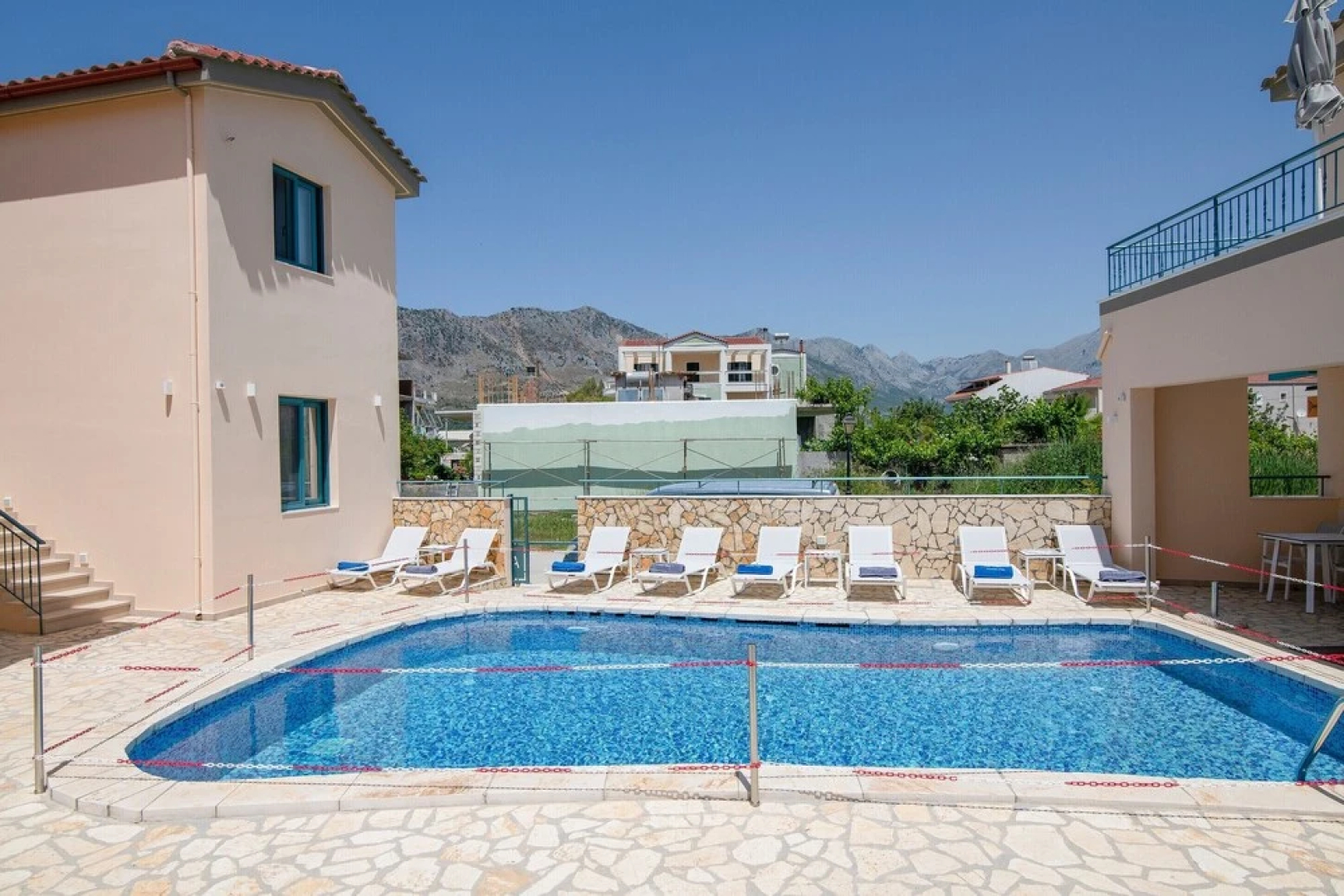 Villa Maistros Lefkada With Pool