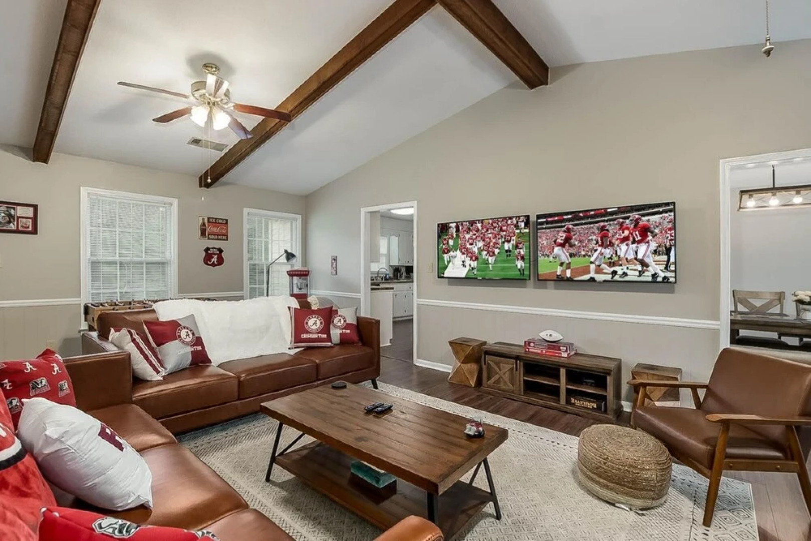 Alabama Slammer Game-day Home 5-mile to Stadium