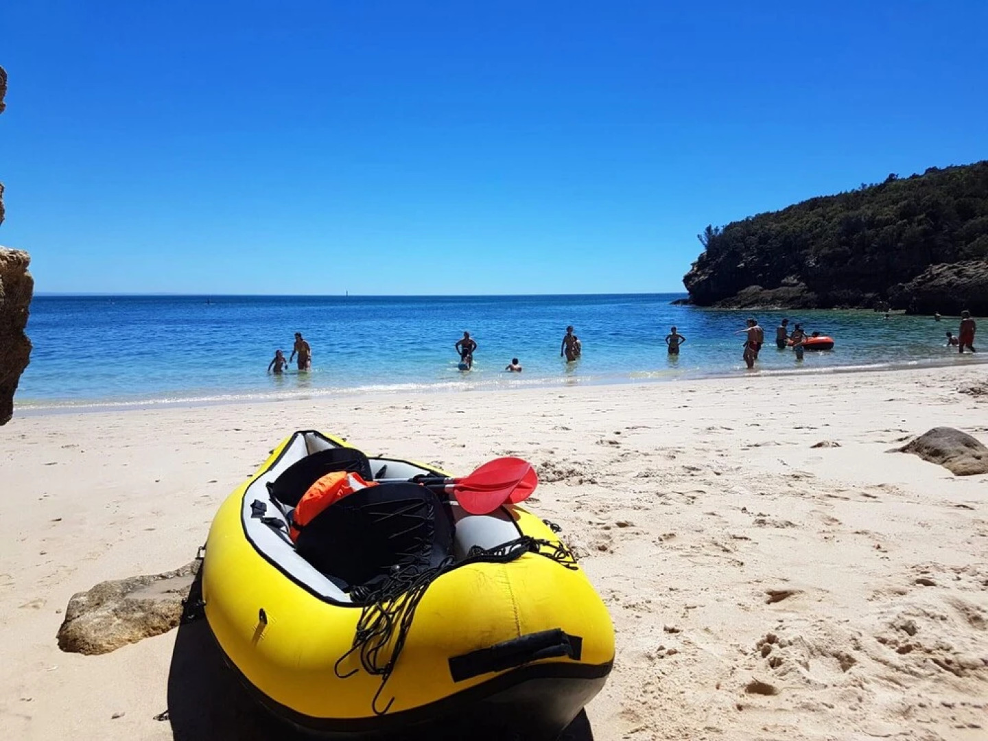 Villa With 3 Bedrooms in Q.ta do Anjo, With Private Pool, Enclosed Gar