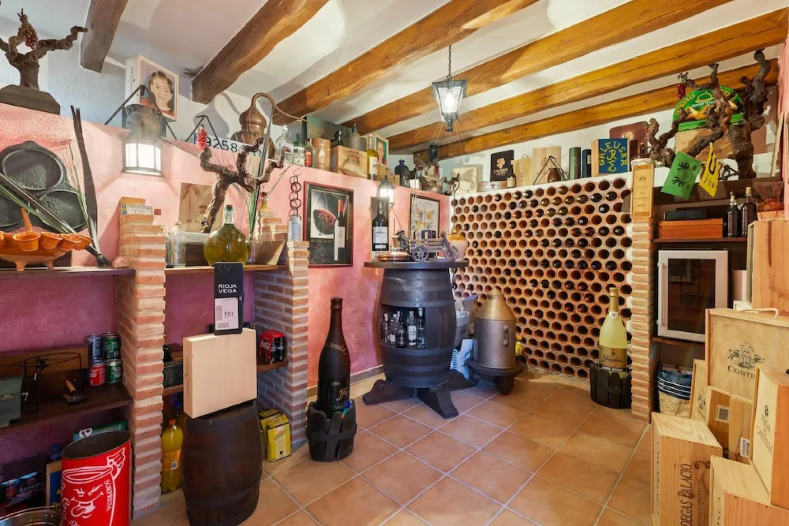 Villa With 4 Bedrooms in Bizkaia, With Wonderful Mountain View, Private Pool and Enclosed Garden Near the Beach