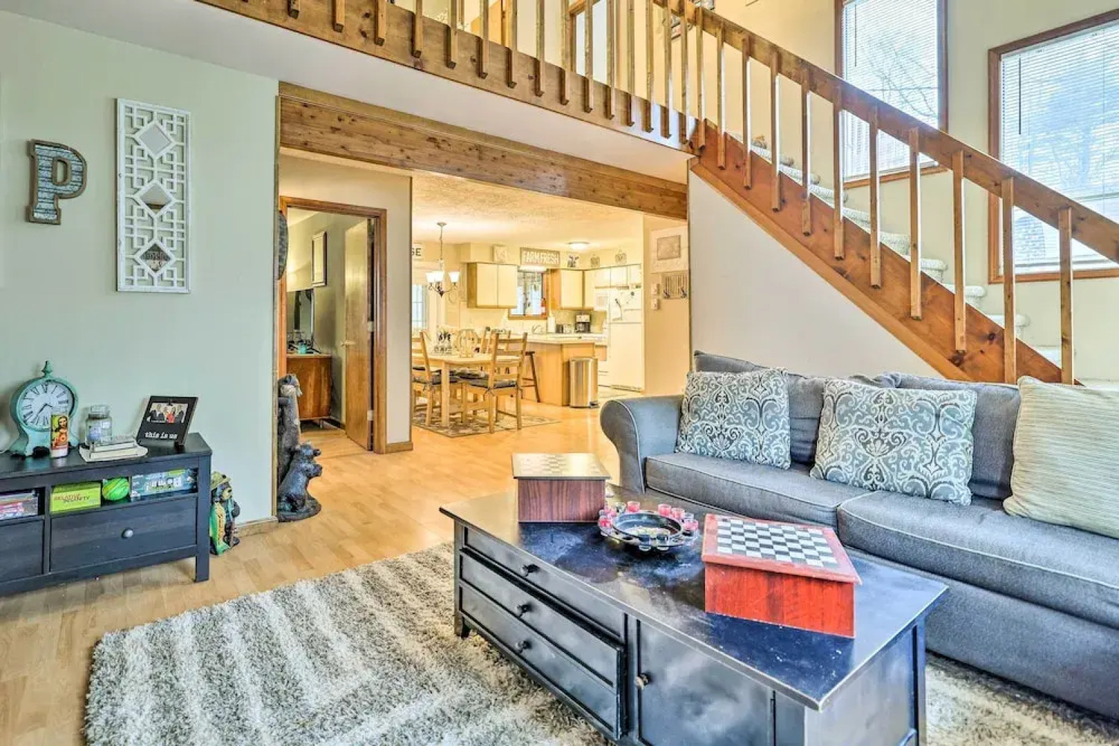 Walk to Locust Lake: Poconos Vacation Home!