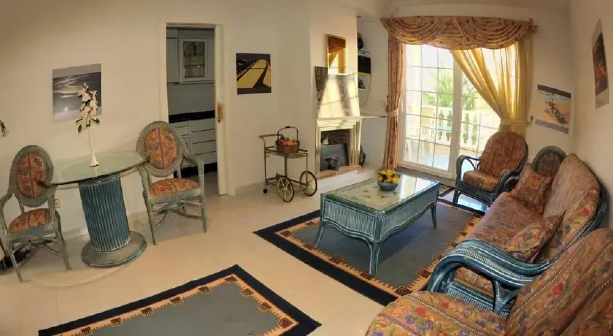 квартира на берегу моря