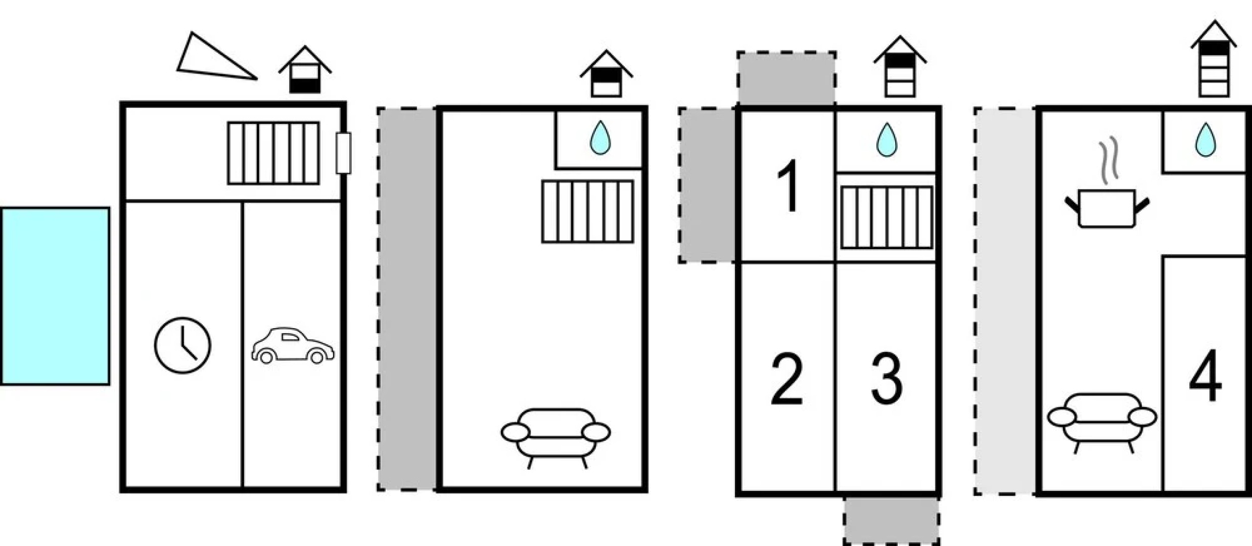 Amazing Home in Trilj with Hot Tub, WiFi & 4 Bedrooms