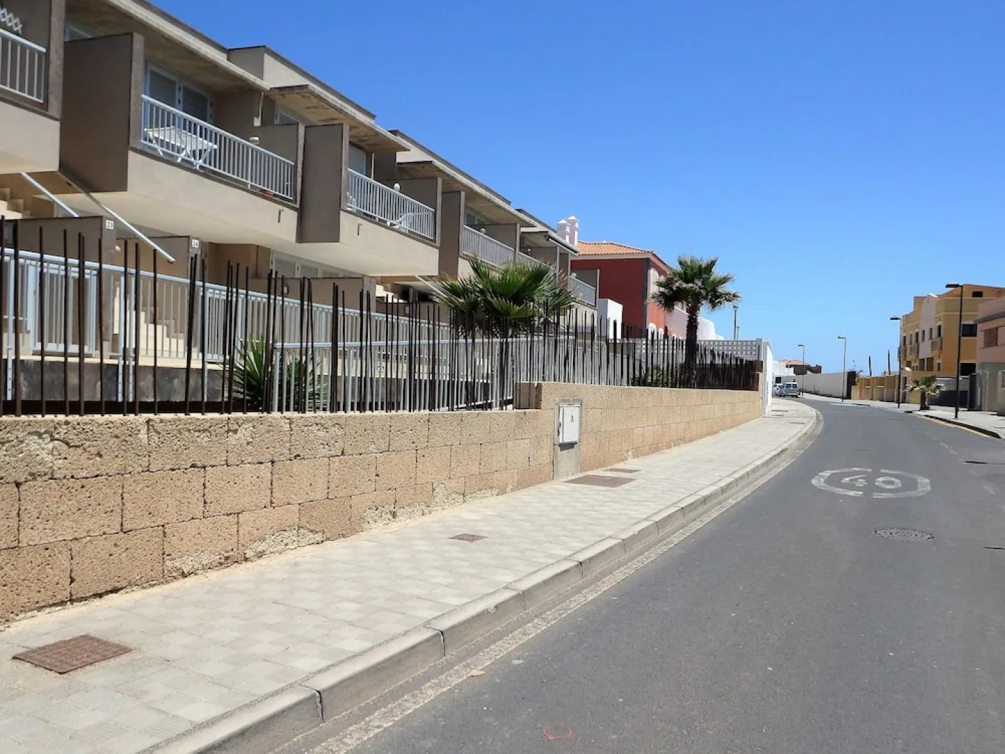 Apartment Poris with Sea View and Pool